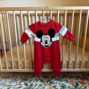 Gap Mickey Mouse onesie